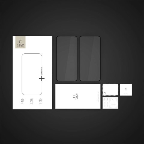 Szkło hartowane Tech-Protect Glass Fit+ 2-Pack na Samsung Galaxy A36 / A56 5G - czarne