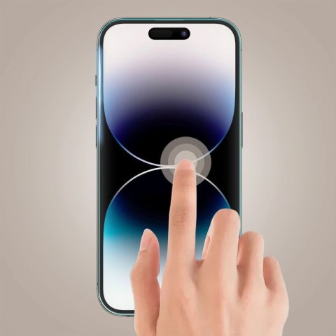 Szkło hartowane Tech-Protect Supreme Set 3-Pack na iPhone 16e - przezroczyste Szkło hartowane Tech-Protect Supreme Set 3-Pack na iPhone 16e - przezroczyste