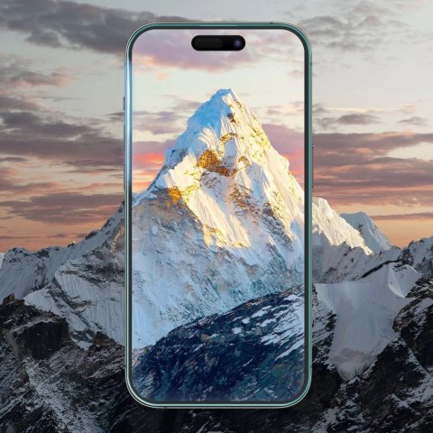 Szkło hartowane Tech-Protect Supreme Set 3-Pack na iPhone 16e - przezroczyste Szkło hartowane Tech-Protect Supreme Set 3-Pack na iPhone 16e - przezroczyste