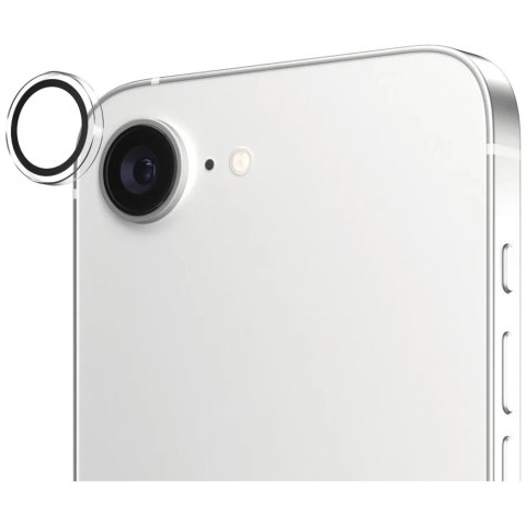Szkło hartowane na obiektyw PanzerGlass Hoops Lens Protector na iPhone 16e - przezroczyste Szkło hartowane na obiektyw PanzerGlass Hoops Lens Protector na iPhone 16e - przezroczyste