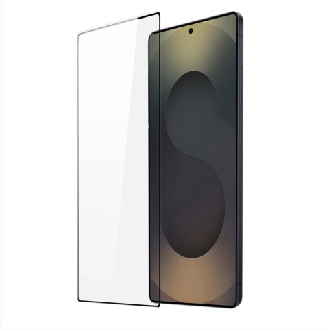 Szkło prywatyzujące Dux Ducis hartowane na Samsung S25 Ultra - z czarną ramką Szkło prywatyzujące Dux Ducis hartowane na Samsung S25 Ultra - z czarną ramką