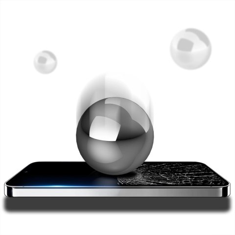 Szkło prywatyzujące Dux Ducis hartowane na Samsung S25 Ultra - z czarną ramką Szkło prywatyzujące Dux Ducis hartowane na Samsung S25 Ultra - z czarną ramką