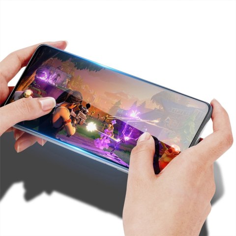 Szkło prywatyzujące Dux Ducis hartowane na Samsung S25 Ultra - z czarną ramką Szkło prywatyzujące Dux Ducis hartowane na Samsung S25 Ultra - z czarną ramką
