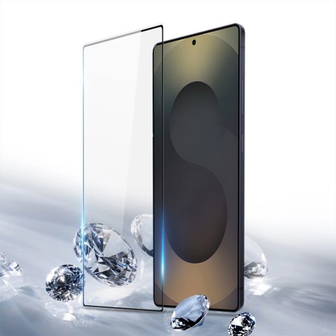 Szkło prywatyzujące Dux Ducis hartowane na Samsung S25 Ultra - z czarną ramką Szkło prywatyzujące Dux Ducis hartowane na Samsung S25 Ultra - z czarną ramką