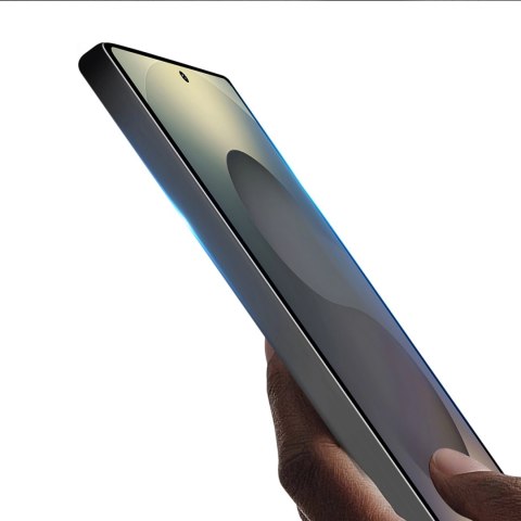 Szkło prywatyzujące Dux Ducis hartowane na Samsung S25 Ultra - z czarną ramką Szkło prywatyzujące Dux Ducis hartowane na Samsung S25 Ultra - z czarną ramką