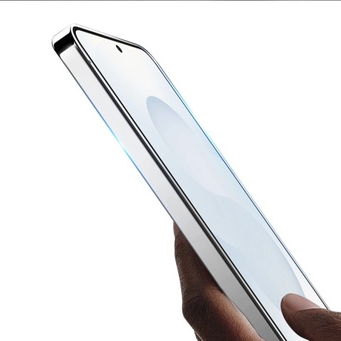 Szkło prywatyzujące Dux Ducis hartowane na Samsung S25 - z czarną ramką Szkło prywatyzujące Dux Ducis hartowane na Samsung S25 - z czarną ramką