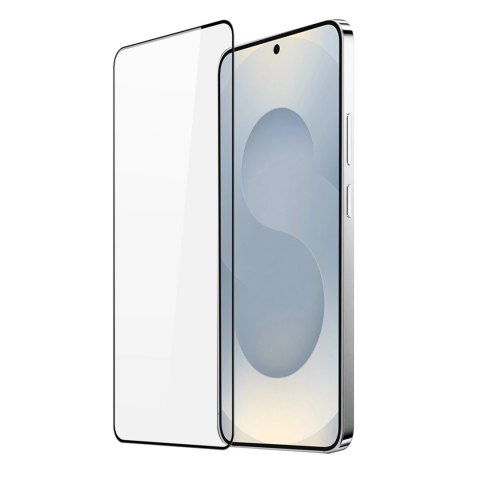 Szkło prywatyzujące Dux Ducis hartowane na Samsung S25+ - z czarną ramką Szkło prywatyzujące Dux Ducis hartowane na Samsung S25+ - z czarną ramką