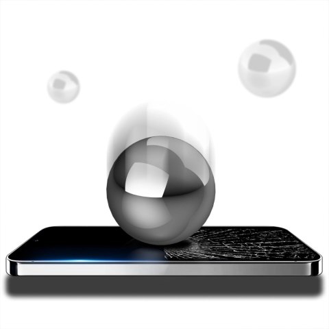Szkło prywatyzujące Dux Ducis hartowane na Samsung S25+ - z czarną ramką Szkło prywatyzujące Dux Ducis hartowane na Samsung S25+ - z czarną ramką