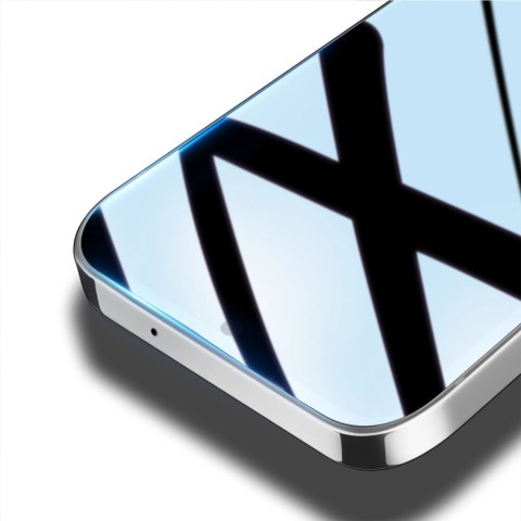 Szkło prywatyzujące Dux Ducis hartowane na Samsung S25+ - z czarną ramką Szkło prywatyzujące Dux Ducis hartowane na Samsung S25+ - z czarną ramką