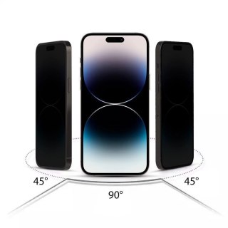 Szkło prywatyzujące Tech-Protect Glass Spy+ 2-Pack na Samsung Galaxy A36 / A56 5G