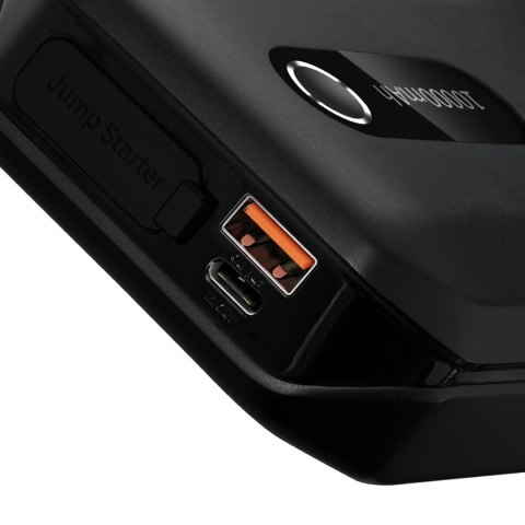 Baseus Super Energy Air Series Car Jump Starter (10000mAh, 1000A Peak Current) Cluster Black Baseus Super Energy Air Series Car Jump Starter (10000mAh, 1000A Peak Current) Cluster Black