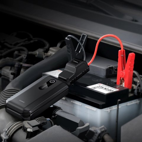 Baseus Super Energy Air Series Car Jump Starter (10000mAh, 1000A Peak Current) Cluster Black Baseus Super Energy Air Series Car Jump Starter (10000mAh, 1000A Peak Current) Cluster Black