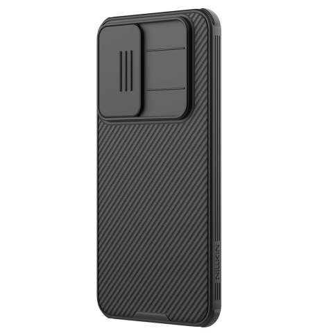 Etui Nillkin CamShield Pro Magnetic na Samsung Galaxy A36 5G - czarne Etui Nillkin CamShield Pro Magnetic na Samsung Galaxy A36 5G - czarne
