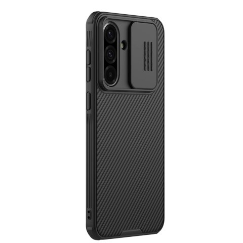 Etui Nillkin CamShield Pro Magnetic na Samsung Galaxy A36 5G - czarne Etui Nillkin CamShield Pro Magnetic na Samsung Galaxy A36 5G - czarne