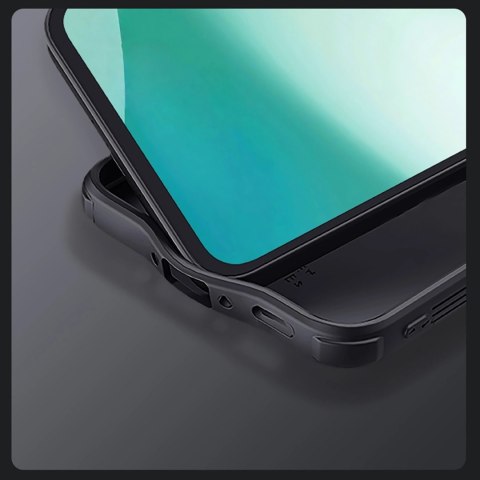 Etui Nillkin CamShield Pro Magnetic na Samsung Galaxy A36 5G - czarne Etui Nillkin CamShield Pro Magnetic na Samsung Galaxy A36 5G - czarne