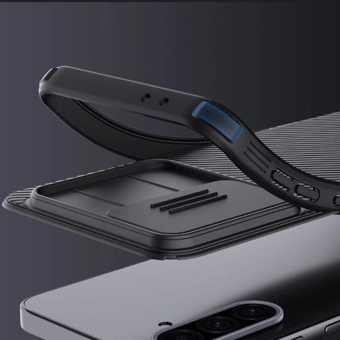 Etui Nillkin CamShield Pro Magnetic na Samsung Galaxy A36 5G - czarne Etui Nillkin CamShield Pro Magnetic na Samsung Galaxy A36 5G - czarne