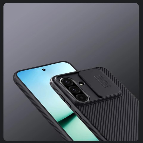 Etui Nillkin CamShield Pro Magnetic na Samsung Galaxy A36 5G - czarne Etui Nillkin CamShield Pro Magnetic na Samsung Galaxy A36 5G - czarne