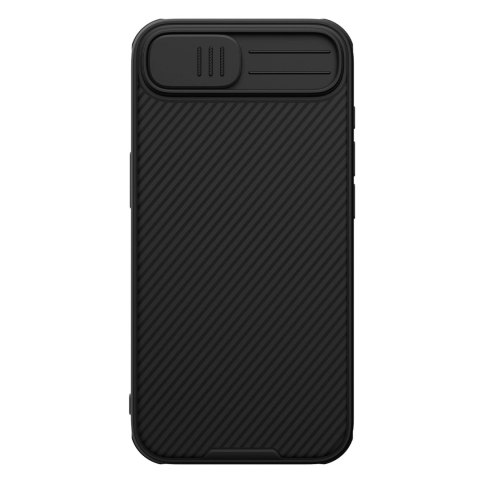 Etui Nillkin CamShield Pro Magnetic na iPhone 16e - czarne Etui Nillkin CamShield Pro Magnetic na iPhone 16e - czarne