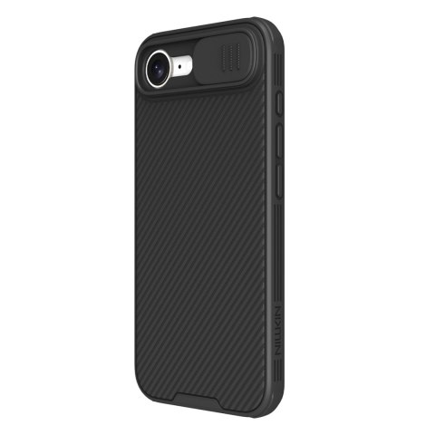 Etui Nillkin CamShield Pro Magnetic na iPhone 16e - czarne Etui Nillkin CamShield Pro Magnetic na iPhone 16e - czarne