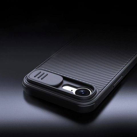Etui Nillkin CamShield Pro Magnetic na iPhone 16e - czarne Etui Nillkin CamShield Pro Magnetic na iPhone 16e - czarne