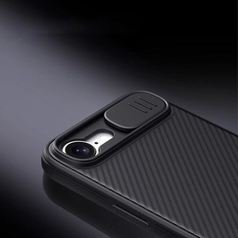 Etui Nillkin CamShield Pro Magnetic na iPhone 16e - czarne Etui Nillkin CamShield Pro Magnetic na iPhone 16e - czarne