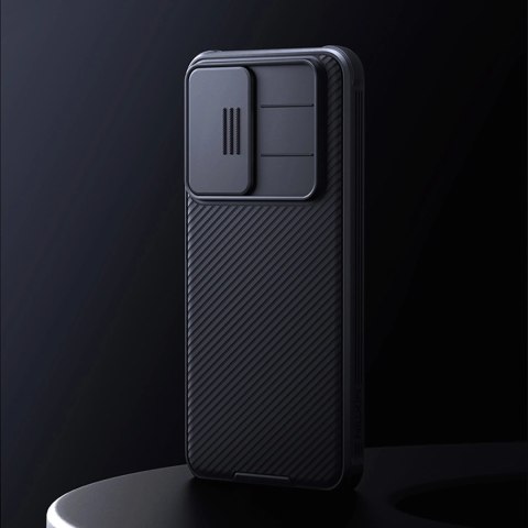 Etui Nillkin CamShield Pro na Samsung Galaxy A26 5G - czarne Etui Nillkin CamShield Pro na Samsung Galaxy A26 5G - czarne