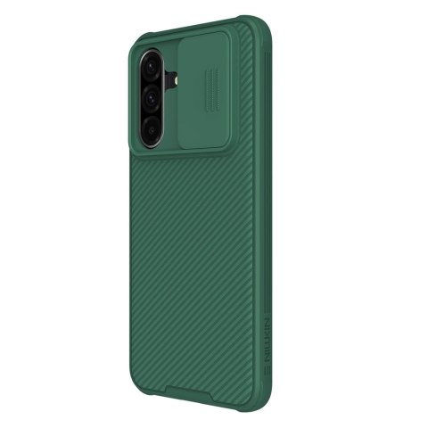 Etui Nillkin CamShield Pro na Samsung Galaxy A26 5G - zielone Etui Nillkin CamShield Pro na Samsung Galaxy A26 5G - zielone
