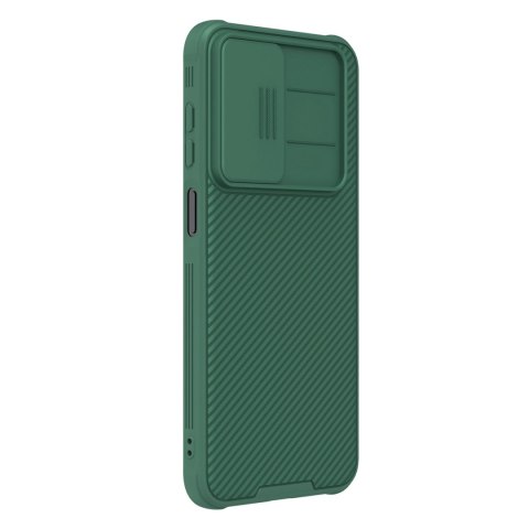 Etui Nillkin CamShield Pro na Samsung Galaxy A26 5G - zielone Etui Nillkin CamShield Pro na Samsung Galaxy A26 5G - zielone