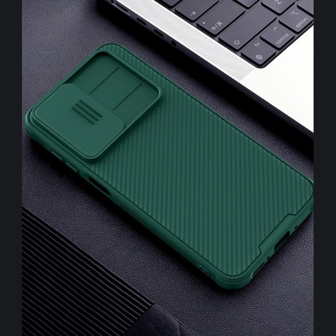 Etui Nillkin CamShield Pro na Samsung Galaxy A26 5G - zielone Etui Nillkin CamShield Pro na Samsung Galaxy A26 5G - zielone