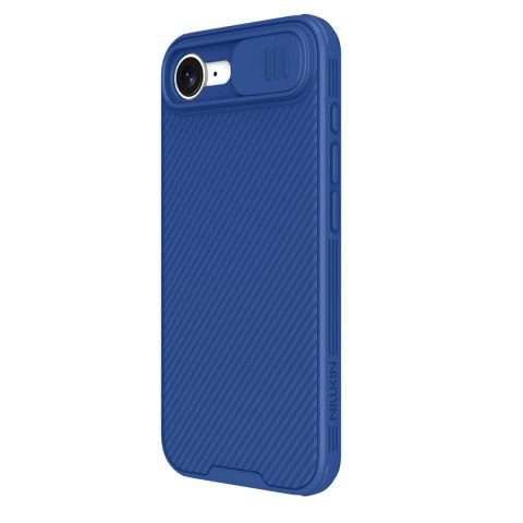 Etui Nillkin CamShield Pro na iPhone 16e - niebieskie Etui Nillkin CamShield Pro na iPhone 16e - niebieskie