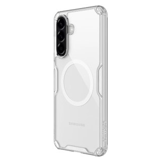 Etui Nillkin Nature Pro Magnetic na Samsung Galaxy A56 5G - przezroczyste