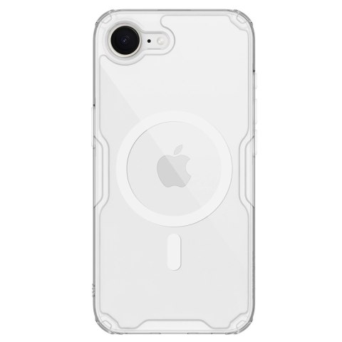 Etui Nillkin Nature Pro Magnetic na iPhone 16e - przezroczyste Etui Nillkin Nature Pro Magnetic na iPhone 16e - przezroczyste