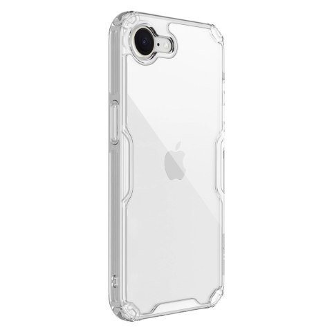 Etui Nillkin Nature Pro na iPhone 16e - przezroczyste Etui Nillkin Nature Pro na iPhone 16e - przezroczyste