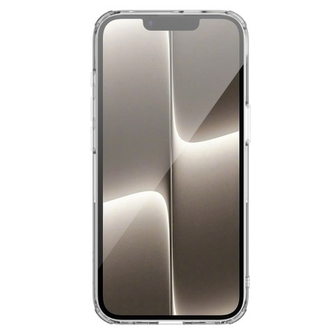 Etui Nillkin Nature Pro na iPhone 16e - przezroczyste Etui Nillkin Nature Pro na iPhone 16e - przezroczyste