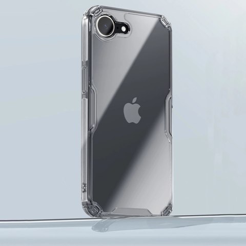 Etui Nillkin Nature Pro na iPhone 16e - przezroczyste Etui Nillkin Nature Pro na iPhone 16e - przezroczyste