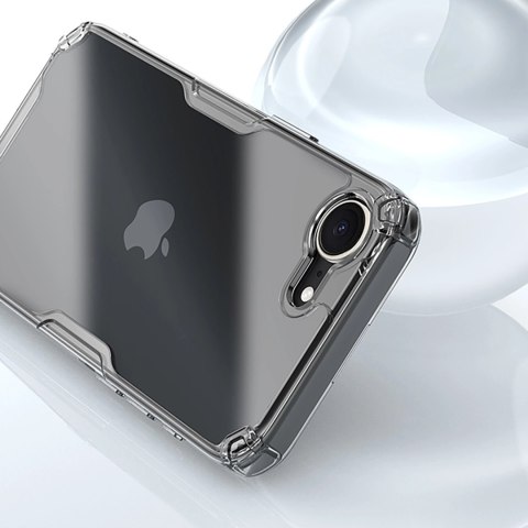 Etui Nillkin Nature Pro na iPhone 16e - przezroczyste Etui Nillkin Nature Pro na iPhone 16e - przezroczyste