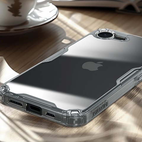 Etui Nillkin Nature Pro na iPhone 16e - przezroczyste Etui Nillkin Nature Pro na iPhone 16e - przezroczyste