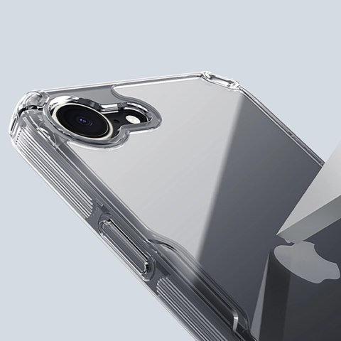 Etui Nillkin Nature Pro na iPhone 16e - przezroczyste Etui Nillkin Nature Pro na iPhone 16e - przezroczyste