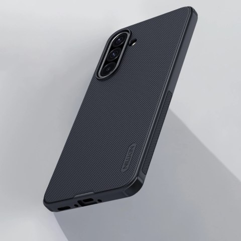 Etui Nillkin Super Frosted Shield Pro Magnetic na Samsung Galaxy A36 5G - czarne Etui Nillkin Super Frosted Shield Pro Magnetic na Samsung Galaxy A36 5G - czarne