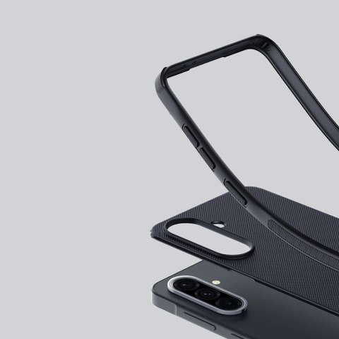 Etui Nillkin Super Frosted Shield Pro Magnetic na Samsung Galaxy A36 5G - czarne Etui Nillkin Super Frosted Shield Pro Magnetic na Samsung Galaxy A36 5G - czarne