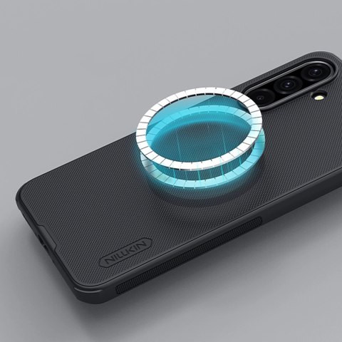 Etui Nillkin Super Frosted Shield Pro Magnetic na Samsung Galaxy A36 5G - czarne Etui Nillkin Super Frosted Shield Pro Magnetic na Samsung Galaxy A36 5G - czarne