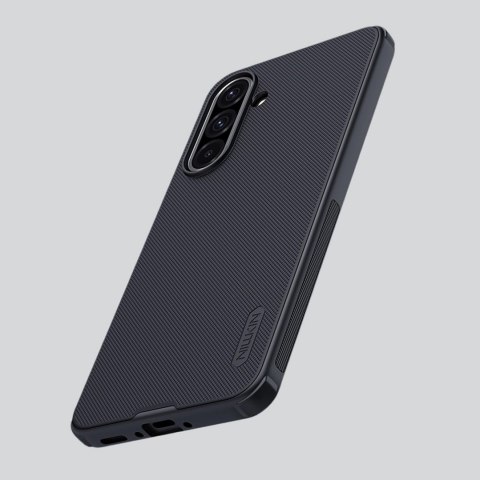 Etui Nillkin Super Frosted Shield Pro na Samsung Galaxy A36 5G - czarne Etui Nillkin Super Frosted Shield Pro na Samsung Galaxy A36 5G - czarne