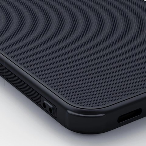 Etui Nillkin Super Frosted Shield Pro na Samsung Galaxy A36 5G - czarne Etui Nillkin Super Frosted Shield Pro na Samsung Galaxy A36 5G - czarne