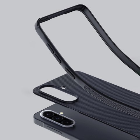 Etui Nillkin Super Frosted Shield Pro na Samsung Galaxy A36 5G - czarne Etui Nillkin Super Frosted Shield Pro na Samsung Galaxy A36 5G - czarne
