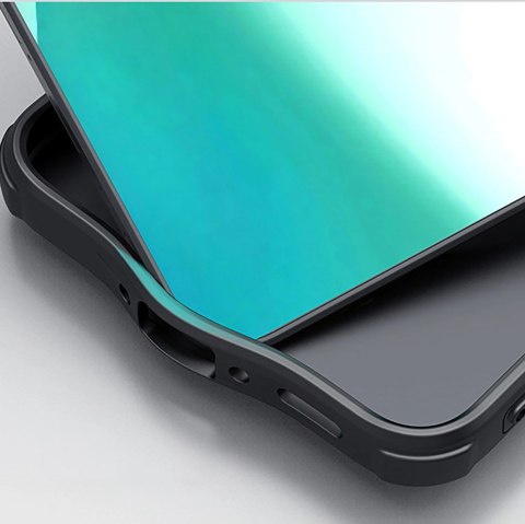 Etui Nillkin Super Frosted Shield Pro na Samsung Galaxy A36 5G - czarne Etui Nillkin Super Frosted Shield Pro na Samsung Galaxy A36 5G - czarne