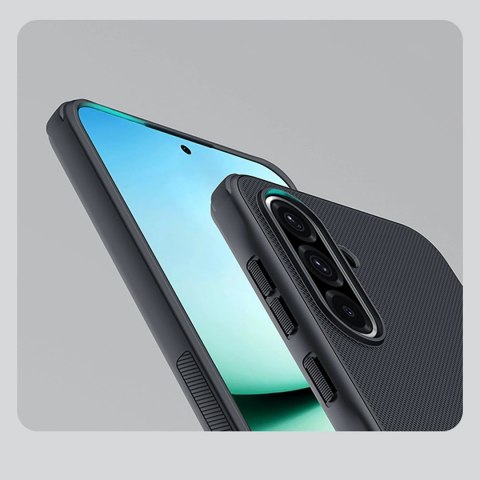 Etui Nillkin Super Frosted Shield Pro na Samsung Galaxy A36 5G - czarne Etui Nillkin Super Frosted Shield Pro na Samsung Galaxy A36 5G - czarne