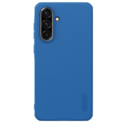 Etui Nillkin Super Frosted Shield Pro na Samsung Galaxy A36 5G - niebieskie Etui Nillkin Super Frosted Shield Pro na Samsung Galaxy A36 5G - niebieskie