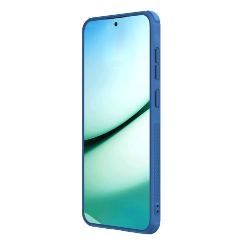 Etui Nillkin Super Frosted Shield Pro na Samsung Galaxy A36 5G - niebieskie Etui Nillkin Super Frosted Shield Pro na Samsung Galaxy A36 5G - niebieskie