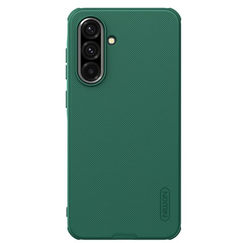 Etui Nillkin Super Frosted Shield Pro na Samsung Galaxy A36 5G - zielone Etui Nillkin Super Frosted Shield Pro na Samsung Galaxy A36 5G - zielone