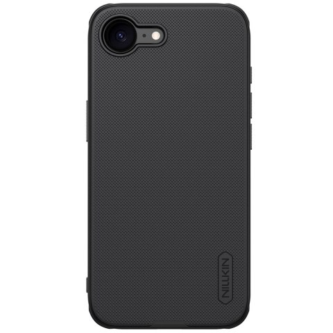 Etui Nillkin Super Frosted Shield Pro na iPhone 16e - czarne Etui Nillkin Super Frosted Shield Pro na iPhone 16e - czarne